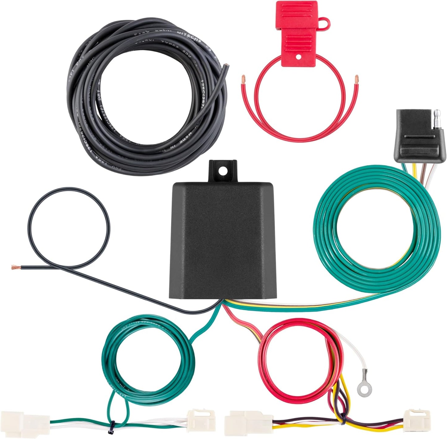 Curt Manufacturing 56544 Custom Vehicle-to-Trailer Wiring Harness for Toyota Camry (All Models)