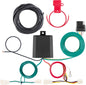 Curt Manufacturing 56544 Custom Vehicle-to-Trailer Wiring Harness for Toyota Camry (All Models)