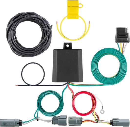 Curt Manufacturing 21-C Bronco S PO Right Custom Vehicle Trailer Wiring Harness (Part #56462)