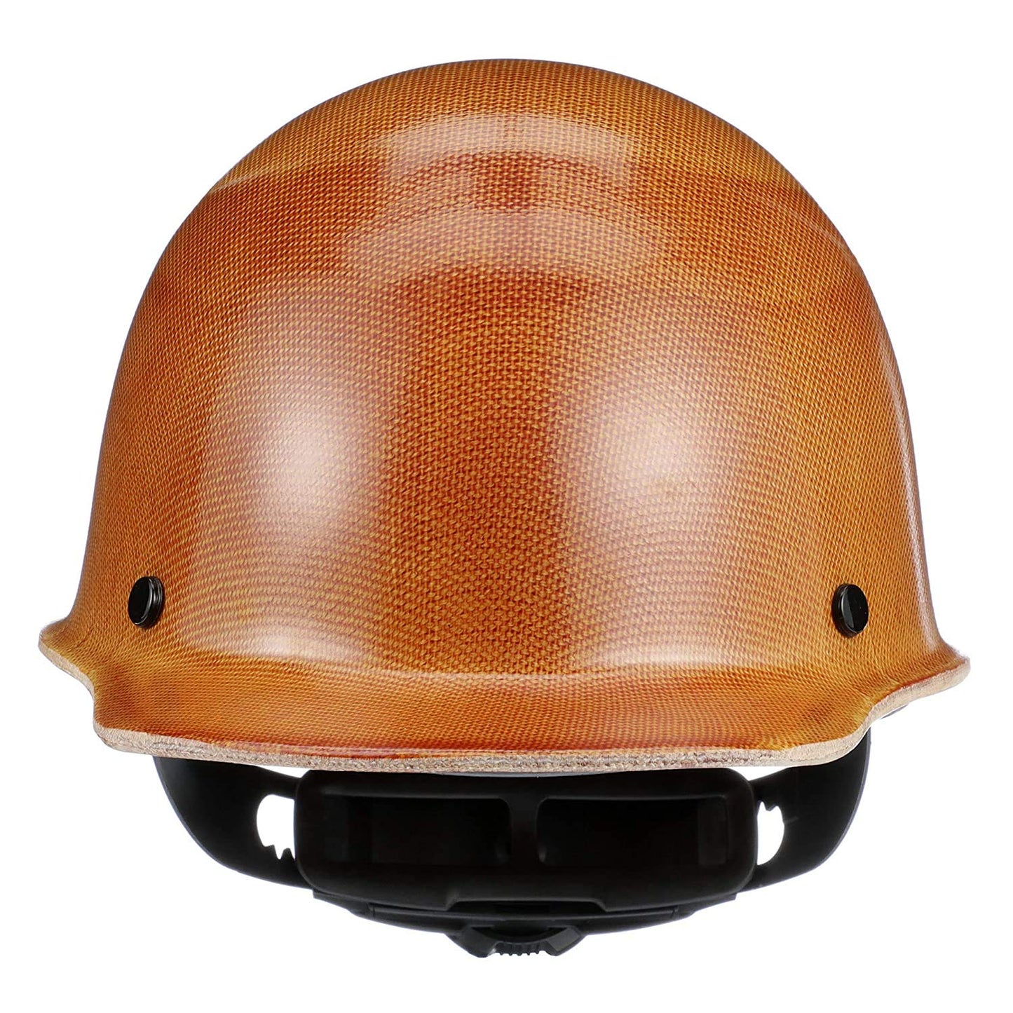 MSA Skullgard® Cap Style Hard Hat – Fas-Trac III Suspension – Natural Tan | Heat-Resistant Phenolic Resin