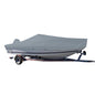 Carver by Covercraft Performance Poly-Guard Styled-to-Fit Boat Cover for 20.5' V-Hull Center Console Fishing Boat - Grey