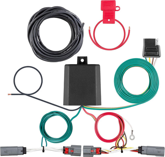 Curt Manufacturing 56488 20' Encore G X Custom Vehicle Trailer Connector Without LED Taillights