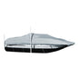 Carver by Covercraft 95120P-10 Performance Poly-Guard Styled-to-Fit Boat Cover for 20.5' Sterndrive Deck Boats - Grey