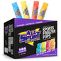 All Sport Freezer Pops Variety Pack – Giant 3oz Ice Pops, 144 CT - Autosphere
