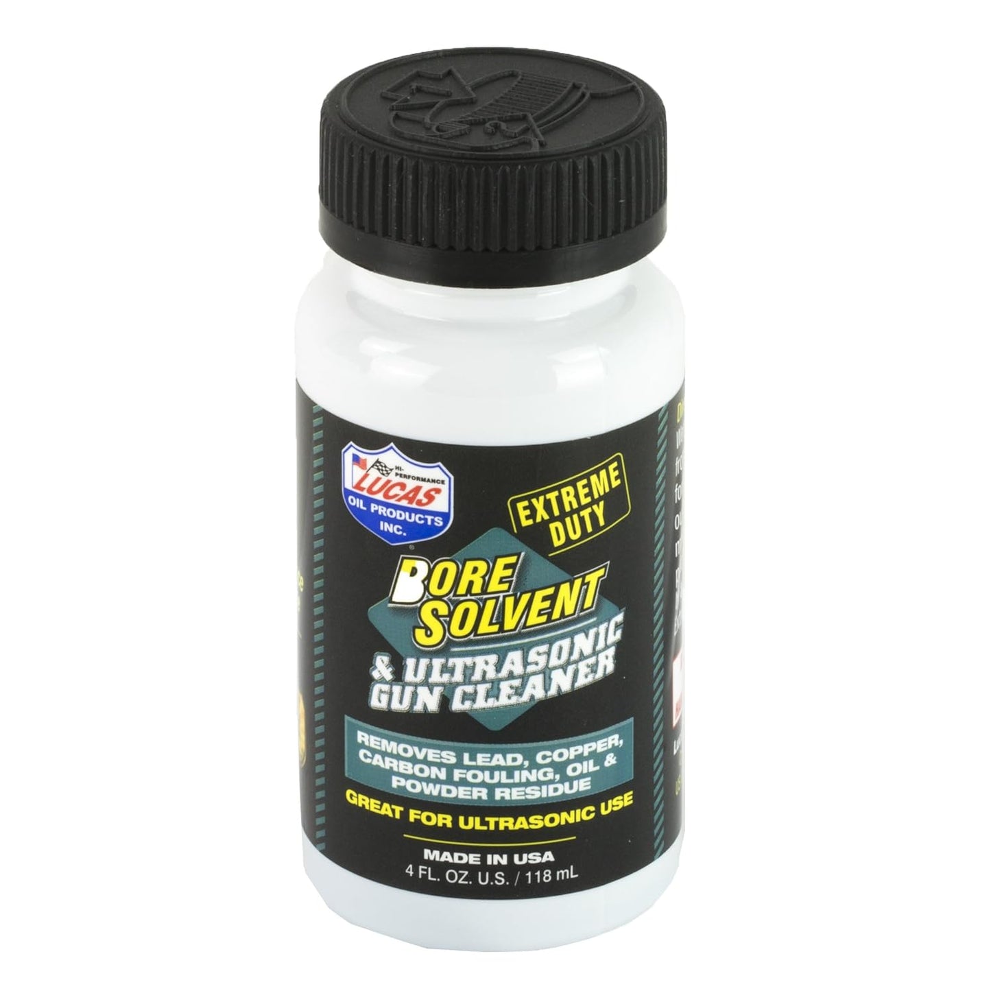 Lucas Oil 10907 Extreme Duty Bore Solvent & Ultrasonic Gun Cleaner - 4 Ounces