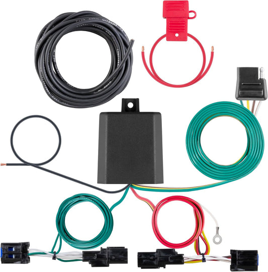 Curt Manufacturing 56474 22-inch Sorento Wireless LED Tail Light with Trailer Connector for 2023 Chevrolet Sorento