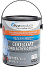 Dicor RP - IRC - 1 CoolCoat White Roof Coating 1 Gallon – Reflective EPDM/PVC RV Roof Sealant - Autosphere