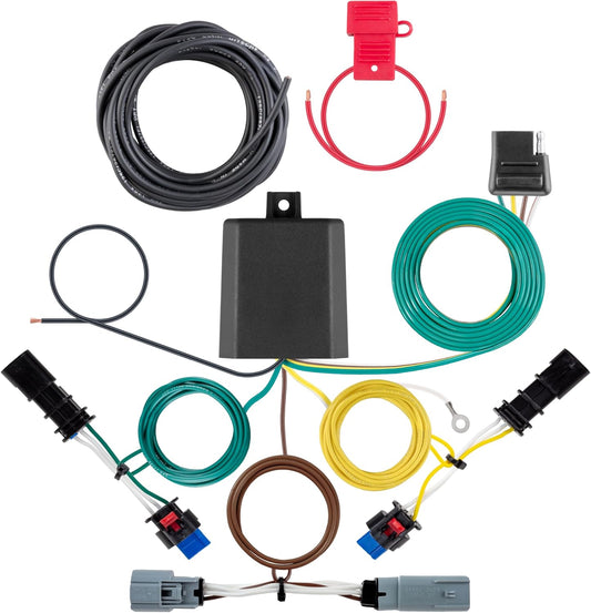 Curt Manufacturing 56522 24 ft Buick Envista Avenir Custom Vehicle Trailer Wiring Harness