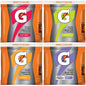 Gatorade Thirst Quencher Powder Variety Pack – 4 Flavors, 21oz Pouches, Pack of 32 (Total 672oz)
