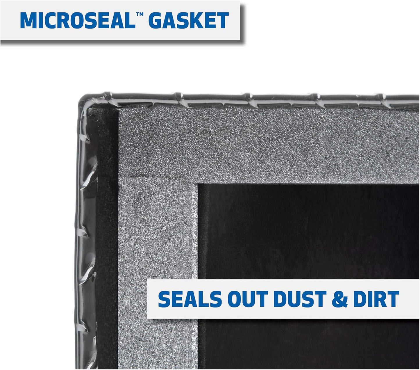 UWS EC40092 36" Gloss Black Aluminum Single-Door Flatbed Heavy-Wall Tool Box