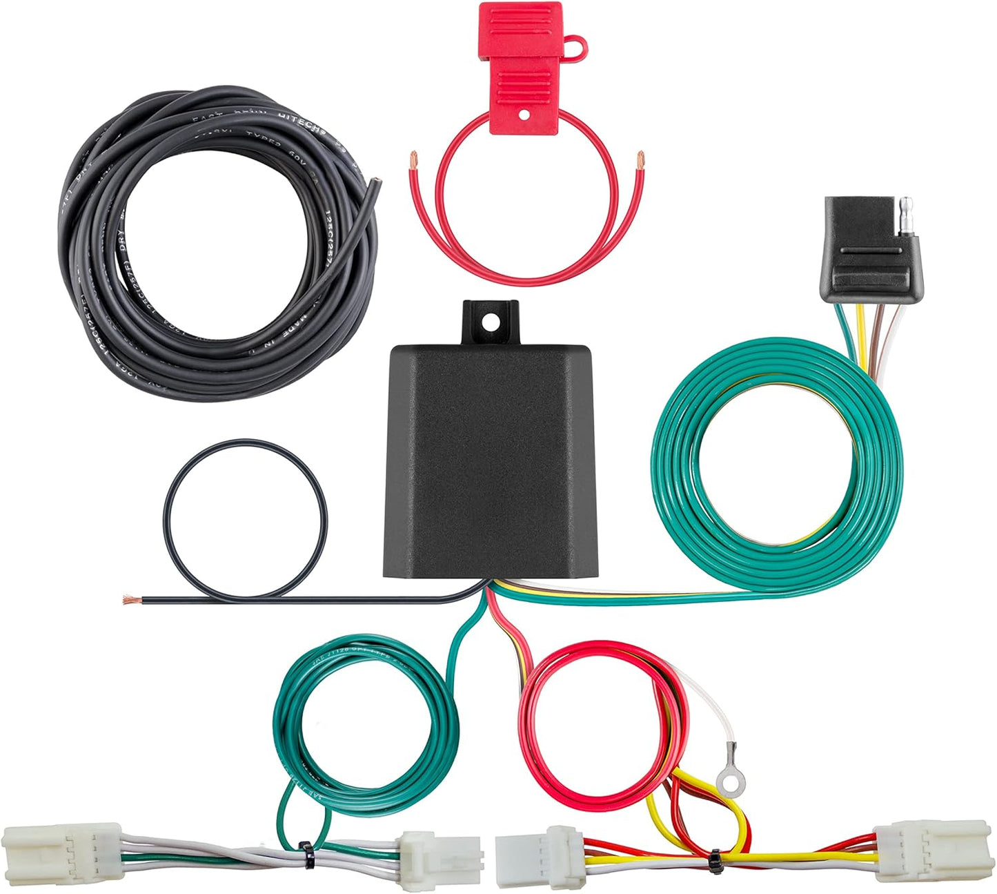 Curt Manufacturing 56470 21 C Hyundai Elantra Trailer Wiring Harness, 4-Way Flat Output