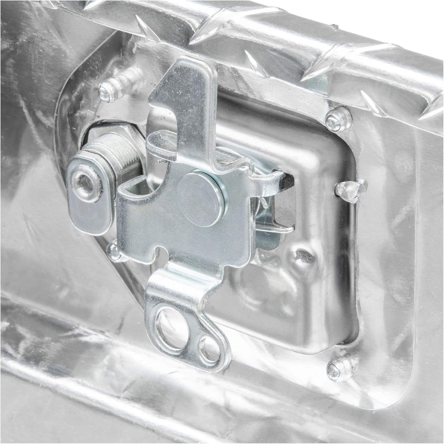 UWS EC20121 30" Heavy-Wall Aluminum Truck Storage Box with RigidCore Lid – Durable & Lockable Tool Chest