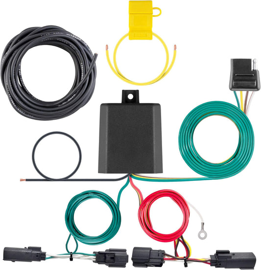Curt Manufacturing 56436 19 Edge Titanium Custom Vehicle and Trailer Connector