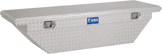 UWS United Welding Services TBS-63-A-LP 63-Inch Single Lid Low Profile Dakota Quad/0511 Tacoma Truck Bed Toolbox