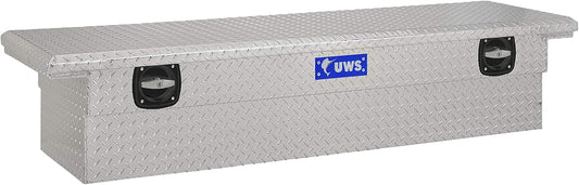 UWS United Welding Services SL-72-LP 72-Inch Secure Lock Low Profile Bright Toolbox