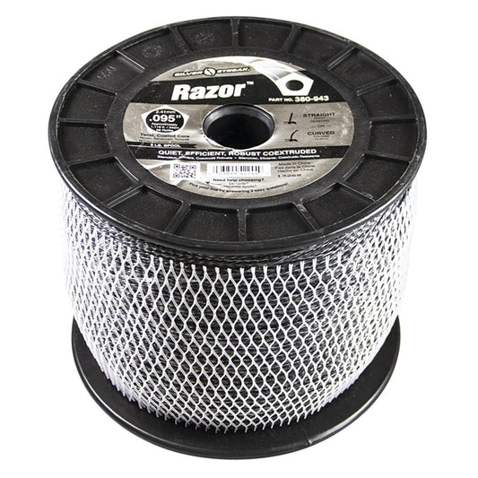 Stens Silver Streak Razor Trimmer Line, .095 5 lb. Spool, ea, 1