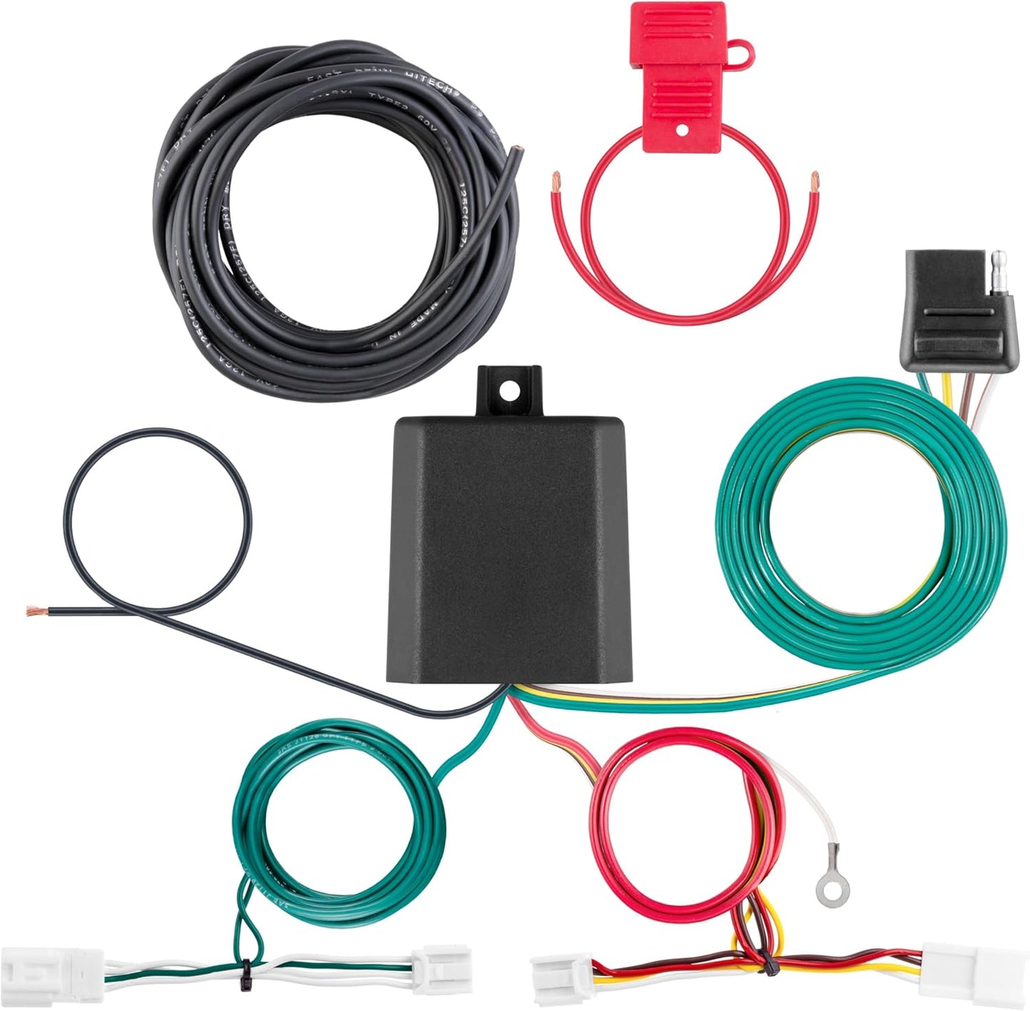 Curt Manufacturing 56550 23 C Solterra / Toyota BZ4X Vehicle to Trailer Wiring Harness