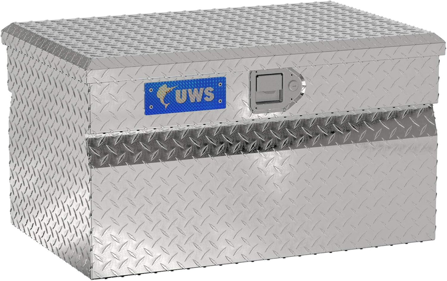 UWS EC20121 30" Heavy-Wall Aluminum Truck Storage Box with RigidCore Lid – Durable & Lockable Tool Chest
