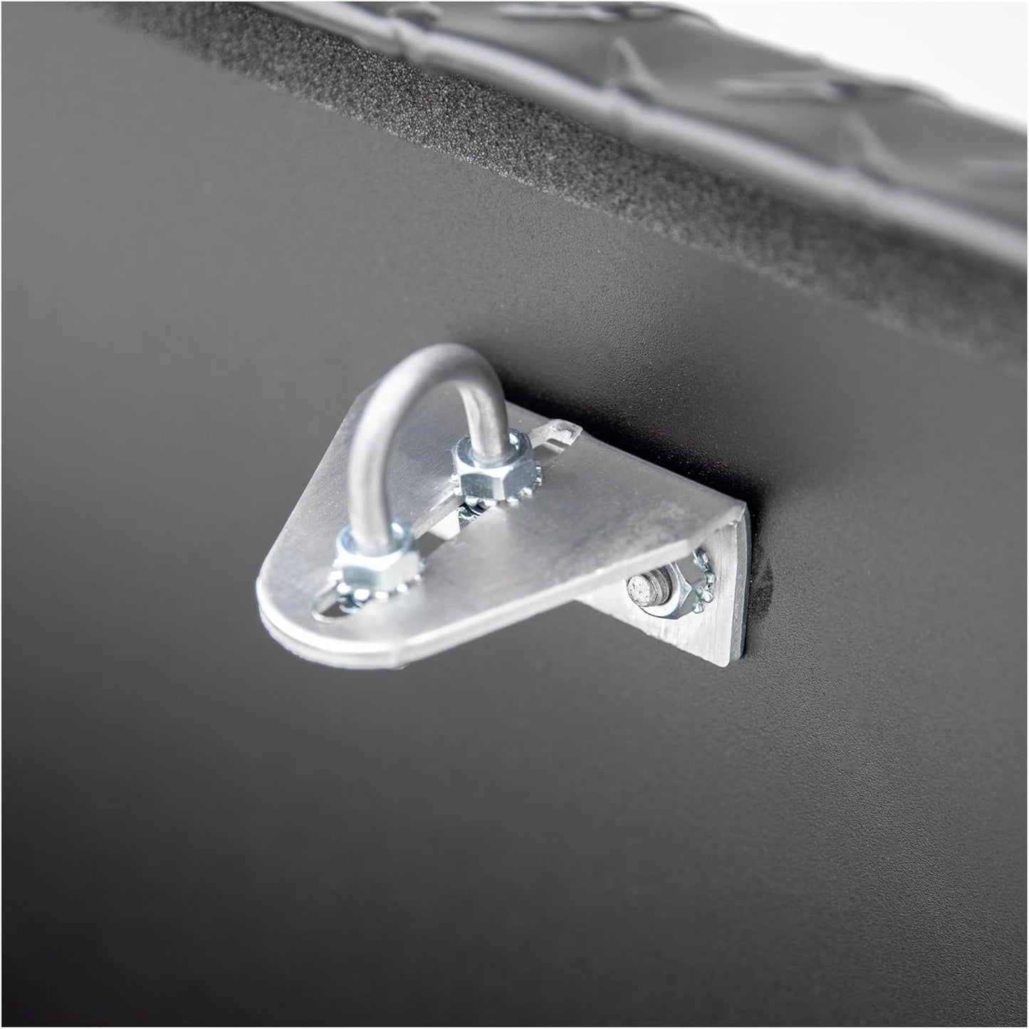 UWS/United Welding Services Aluminum 63-Inch Secure Lock Angled Truck Tool Box - Low Profile Model SL-63-A-LP