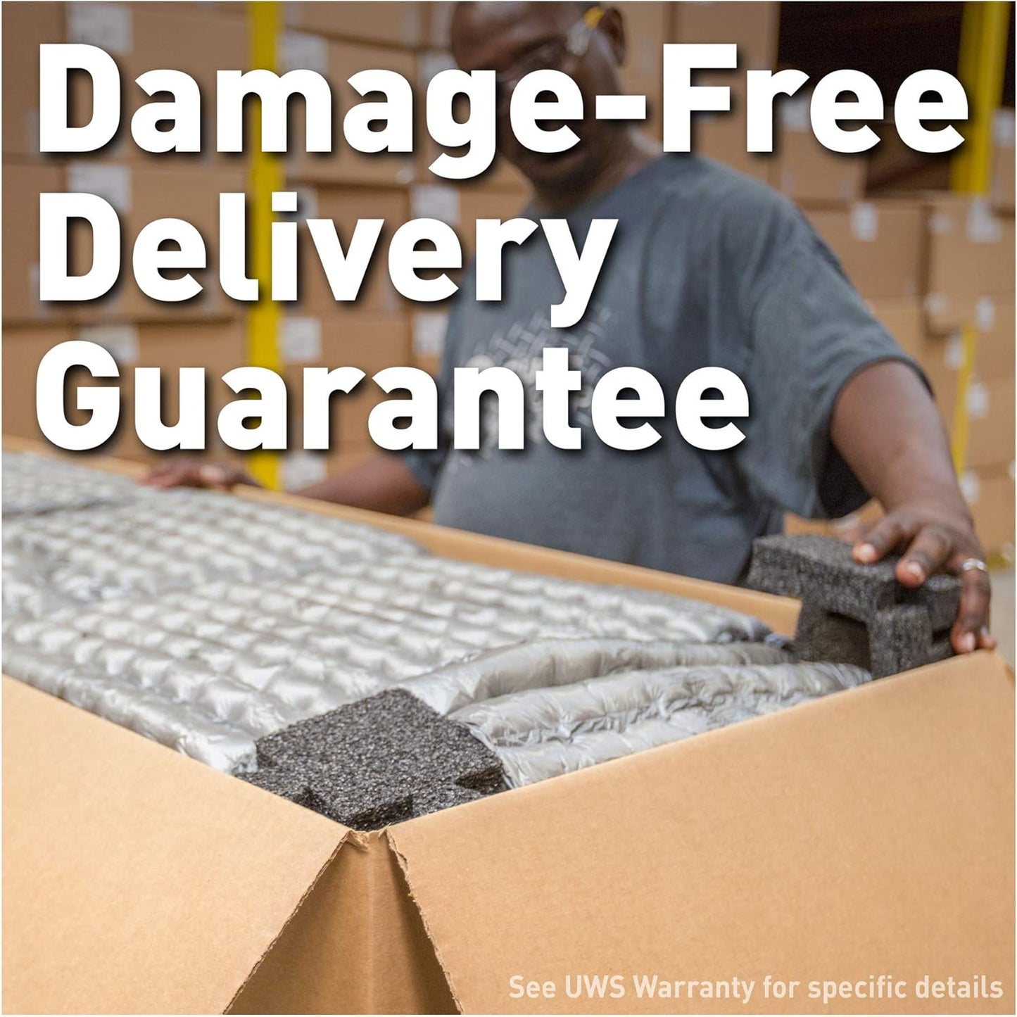 UWS EC20093 58" Matte Black Aluminum 5th Wheel Truck Bed Tool Box with RigidCore Lid – Heavy-Duty & Lockable Storage