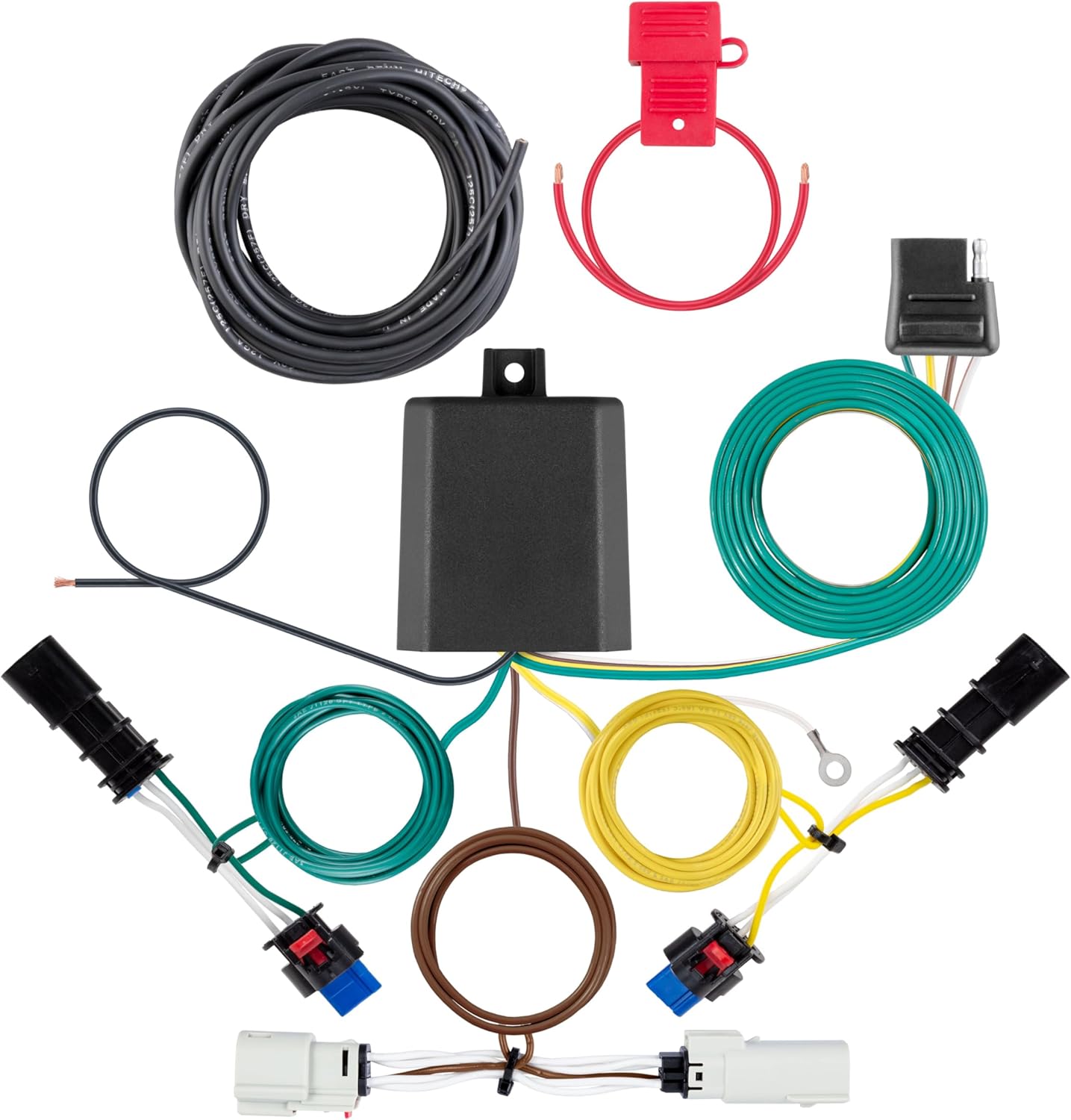Curt Manufacturing 56542 24C Envista Custom Vehicle and Trailer Wiring Harness