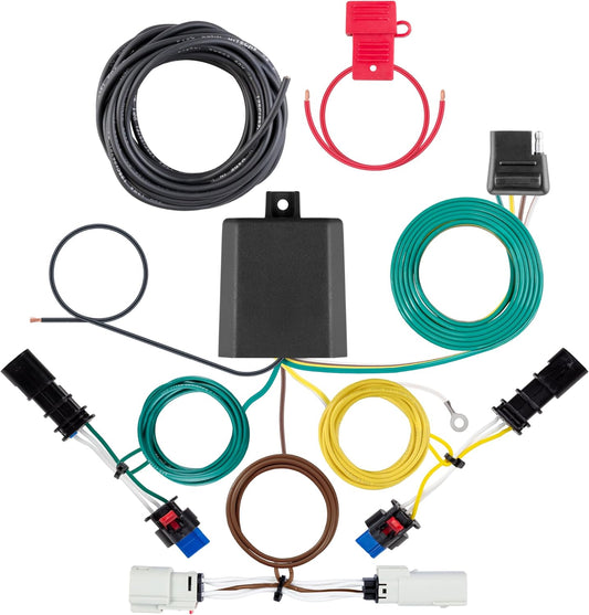 Curt Manufacturing 56542 24C Envista Custom Vehicle and Trailer Wiring Harness