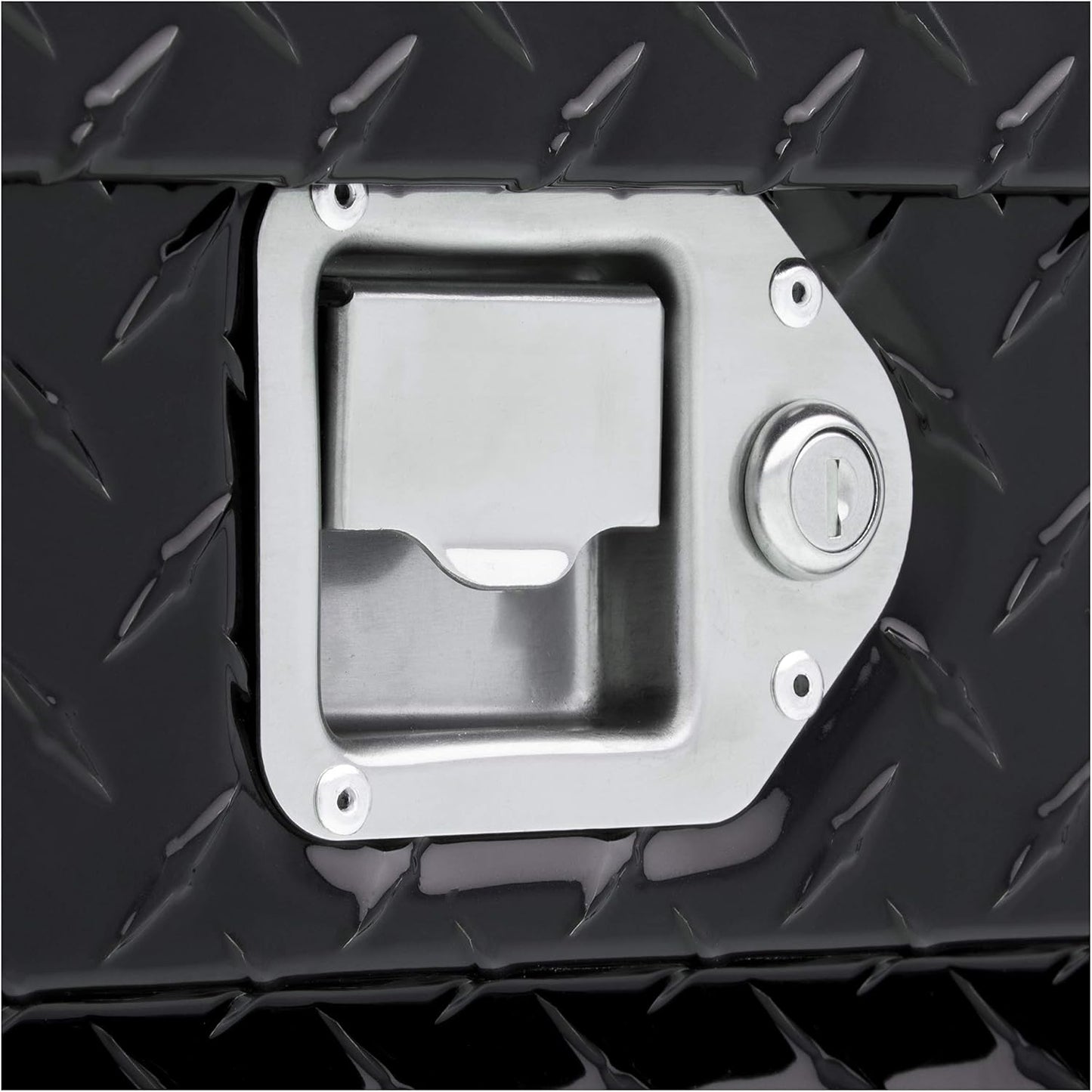 UWS United Welding Services TBS-72-LP-BLK Black Single Low Profile Ram for F150 (72 Inch)