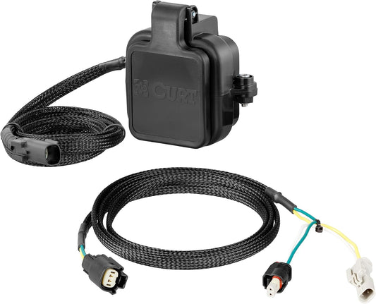 Curt Manufacturing 58267 Protective Multipro / Multifle X Tailgate Sensor with 2-In Hitch Cap