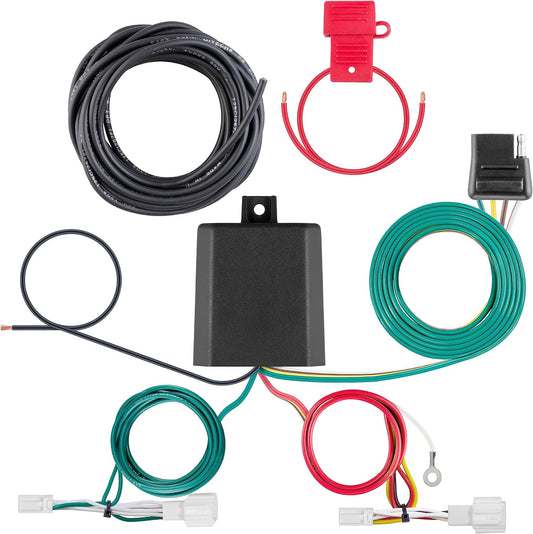 Curt Manufacturing 56482 Outlander S PO Rt T-Connector with 4-Way Flat Output