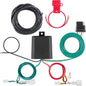 Curt Manufacturing 56482 Outlander S PO Rt T-Connector with 4-Way Flat Output