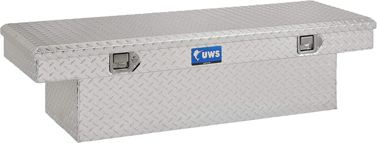 UWS/United Welding Services TBS-54 54-Inch Aluminum Single Lid Crossover Toolbox