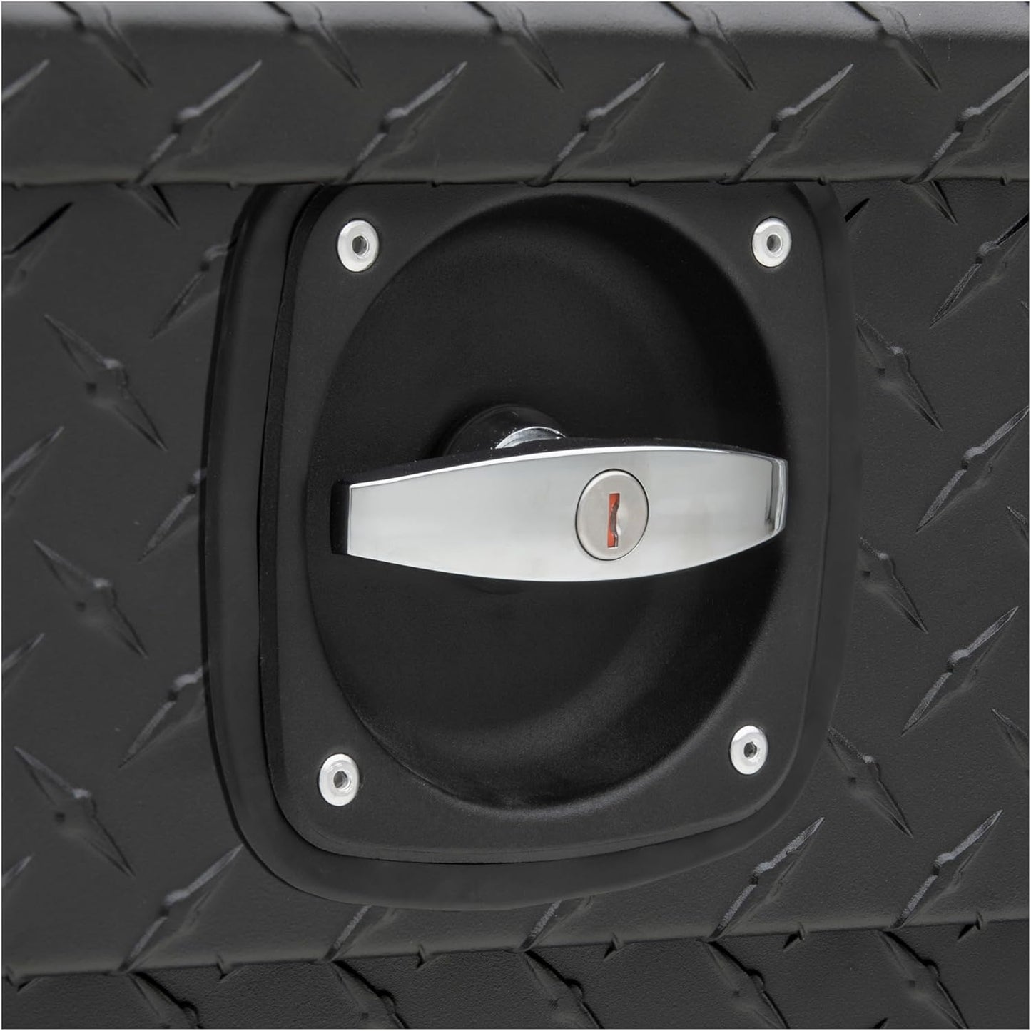 UWS/United Welding Services Aluminum 63-Inch Secure Lock Angled Truck Tool Box - Low Profile Model SL-63-A-LP