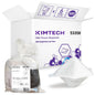 Kimberly-Clark Kimtech™ N95 Pouch Respirator (53358) – NIOSH-Approved, Regular Size, White, 50-Pack – Made in USA, Comfortable Fit with Soft Headbands