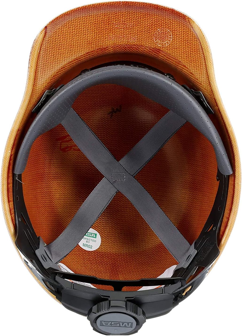 MSA Skullgard Safety Hard Hat – Cap Style, Phenolic Resin, Heat-Resistant up to 350°F, Fas-Trac III Suspension – 475405