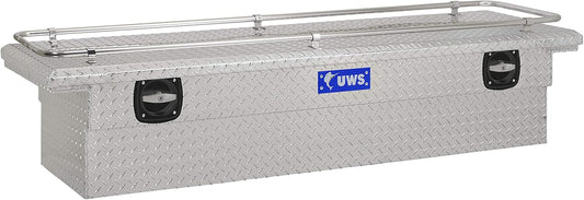 UWS United Welding Services SL-72-LP-R 72 Inch Secure Lock Low Profile Bright With Rail Toolbox