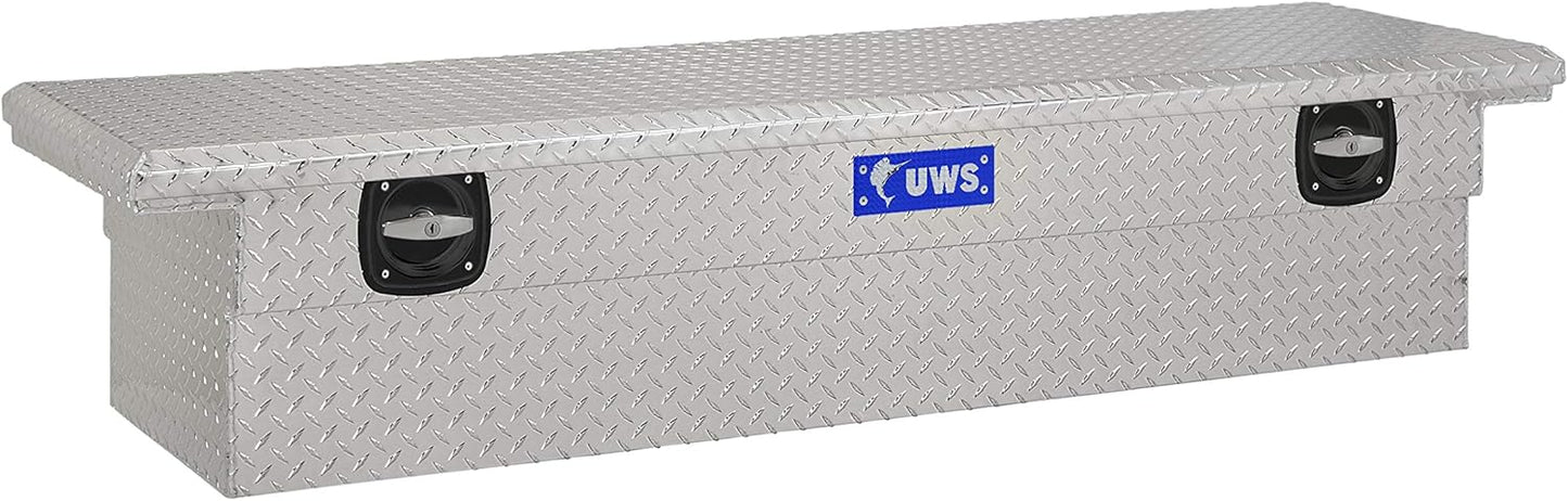 UWS/United Welding Services SL-69-LP 69-In Secure Lock Low Profile Bright Toolbox