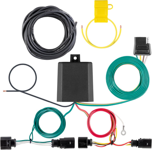 Curt Manufacturing 56527 Custom Vehicle-to-Trailer Wiring Harness for VW Golf R and GTI