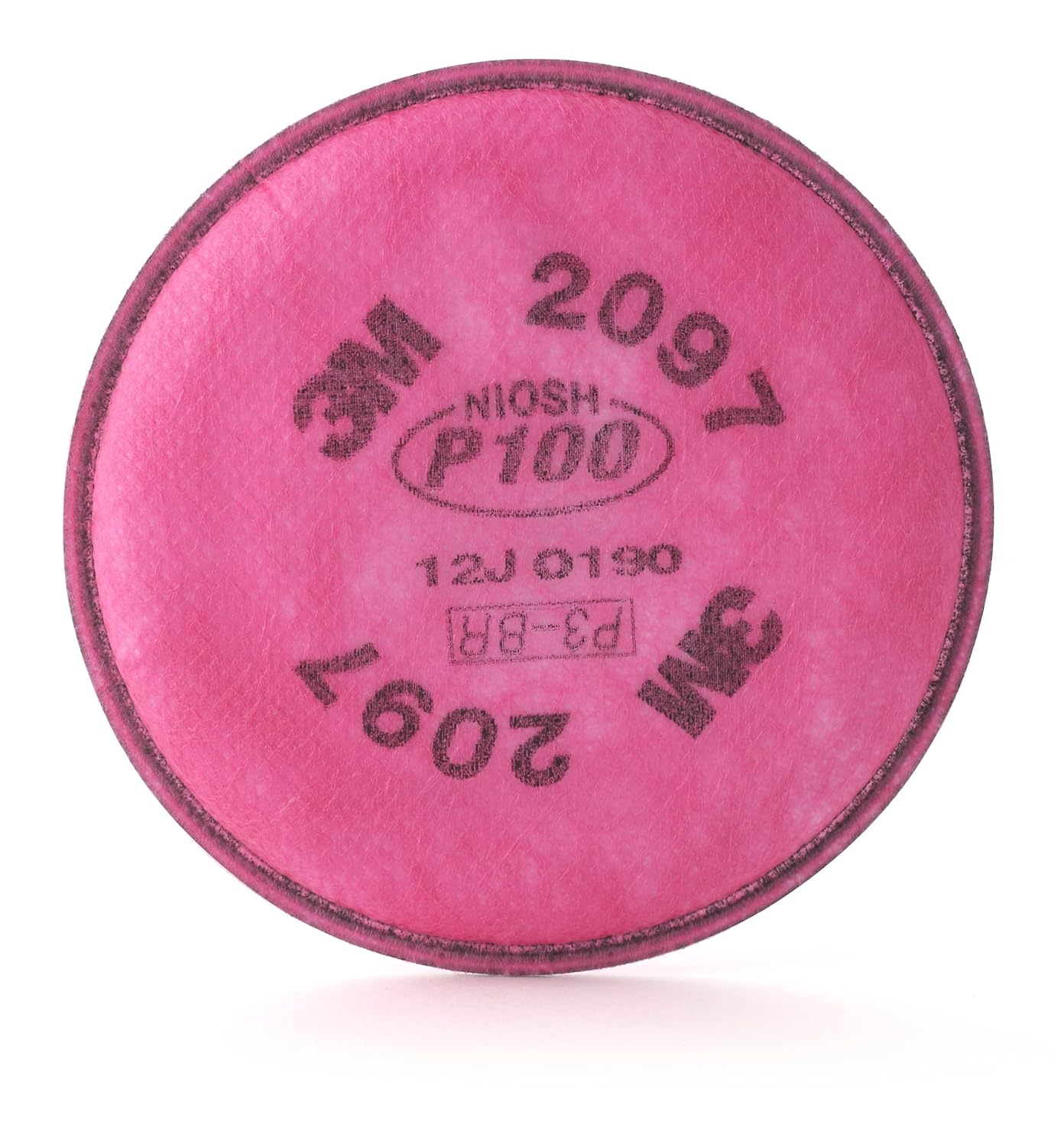 3M P100 Particulate Filter – Nuisance Level Organic Vapor Protection – 2 Pack | Magenta | Made in USA