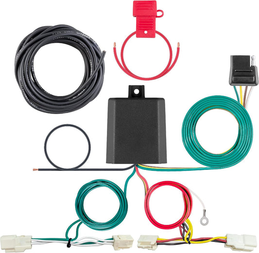 Curt Manufacturing 56467 Custom Vehicle to Trailer Wiring Harness for Mitsubishi Outlander (Non-SPO RT)