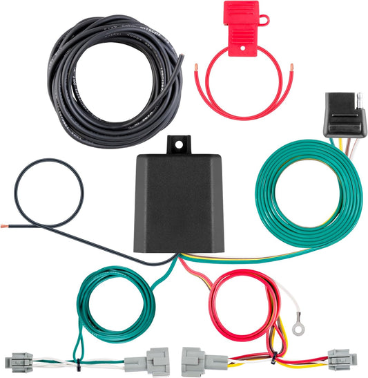 Curt Manufacturing 56552 Custom Vehicle to Trailer Wiring Harness for Nissan Kicks