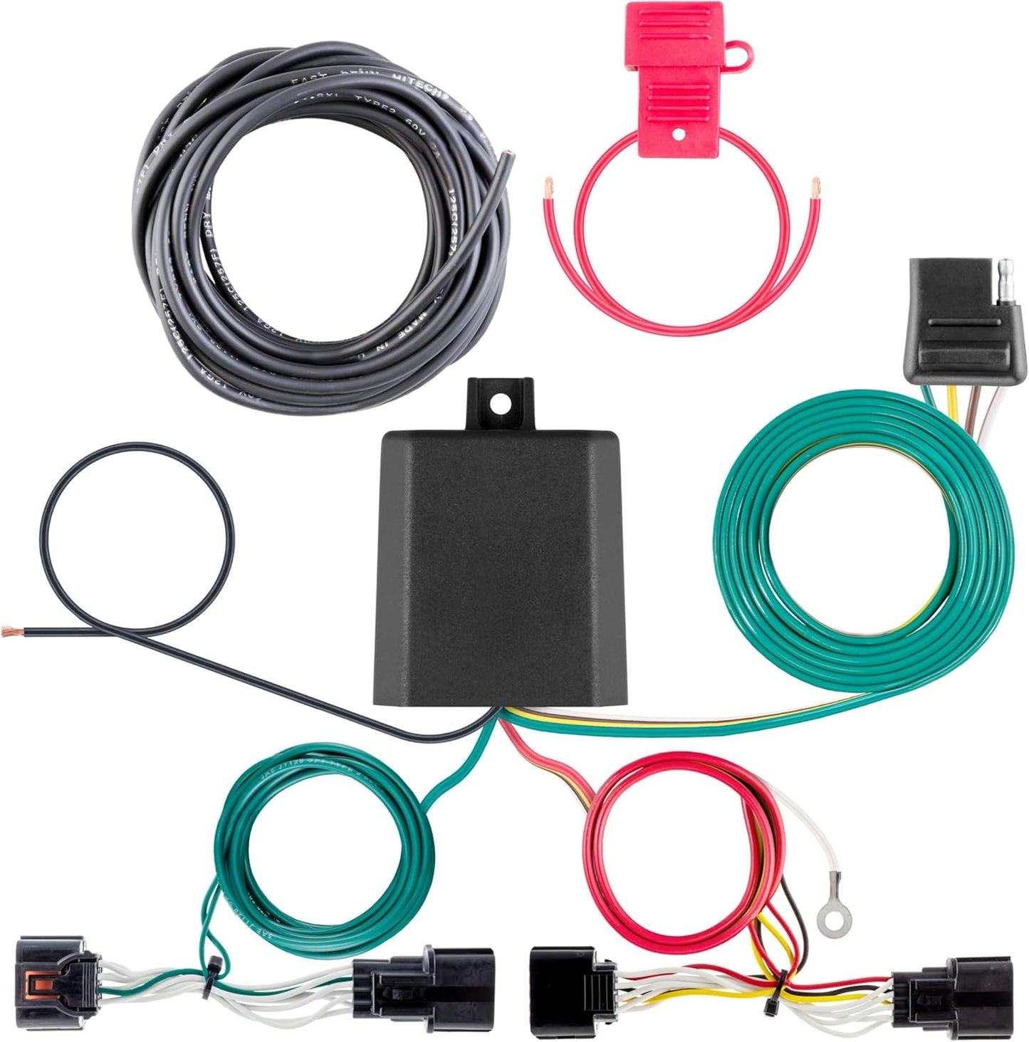 Curt Manufacturing 56526 24 ft Kia EV9 Custom Vehicle-to-Trailer Wiring Harness