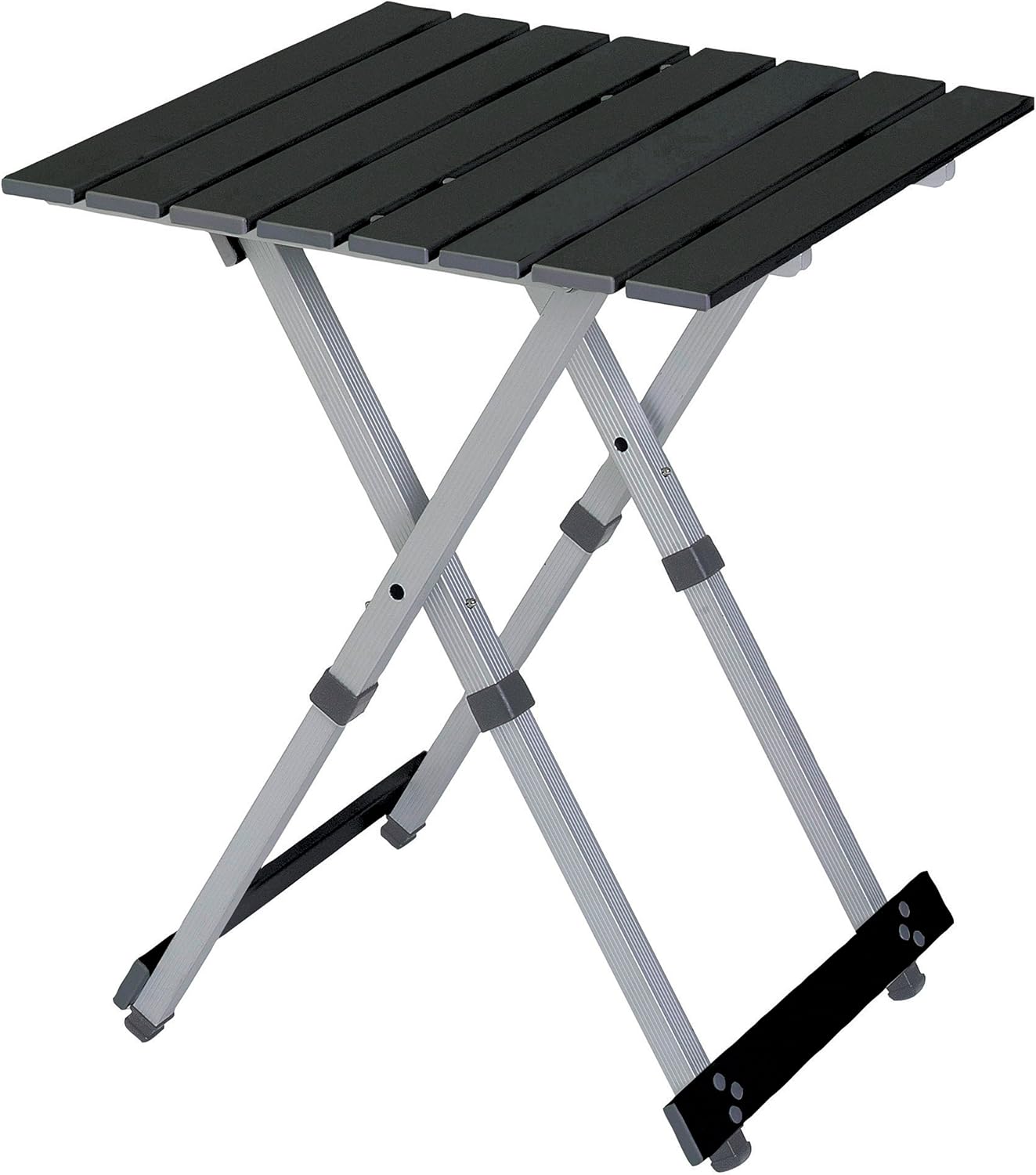 GCI Outdoor Compact Camp Table 20 - Black Chrome, Part Number 39126 - Autosphere