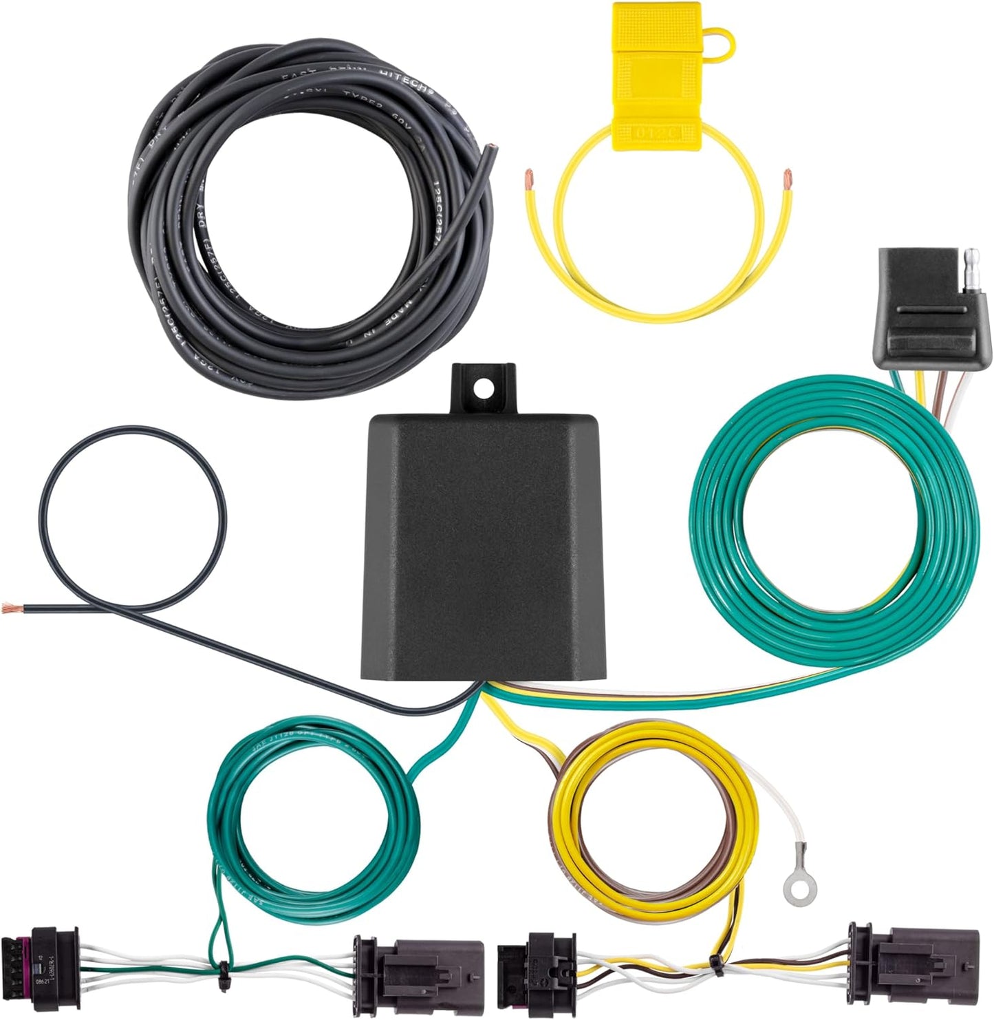 Curt Manufacturing 56549 2023 Tesla Model 3 Vehicle-to-Trailer Wiring Harness