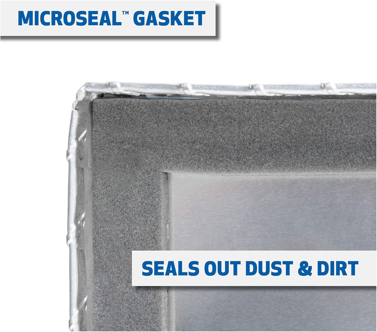 UWS EC40021 60" Aluminum Heavy-Wall Single-Door Topside Truck Tool Box