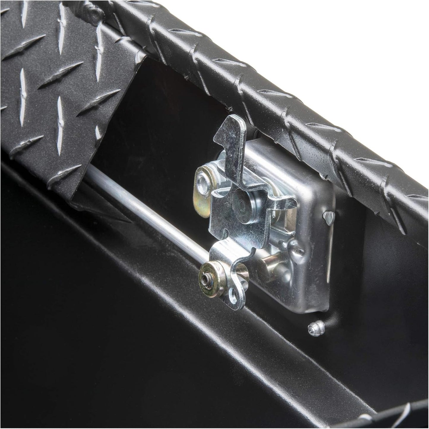 UWS United Welding Services TBS-72-MB 72 Inch Aluminum Single Lid Crossover Toolbox in Matte Black