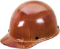 MSA 475405 Large Skullgard Cap Style Safety Hard Hat with Fas-Trac III Ratchet Suspension | Non-slotted Cap, Made of Phenolic Resin, Radiant Heat Loads up to 350F - Large Size in Natural Tan