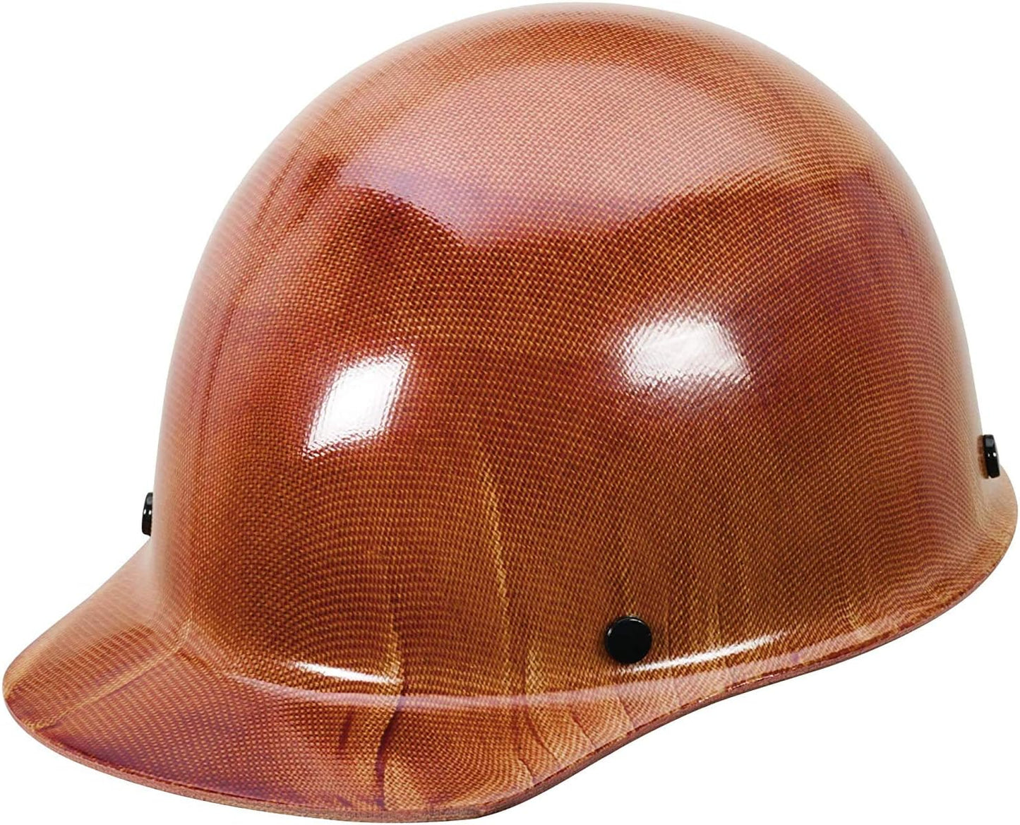 MSA Skullgard Safety Hard Hat – Cap Style, Phenolic Resin, Heat-Resistant up to 350°F, Fas-Trac III Suspension – 475405