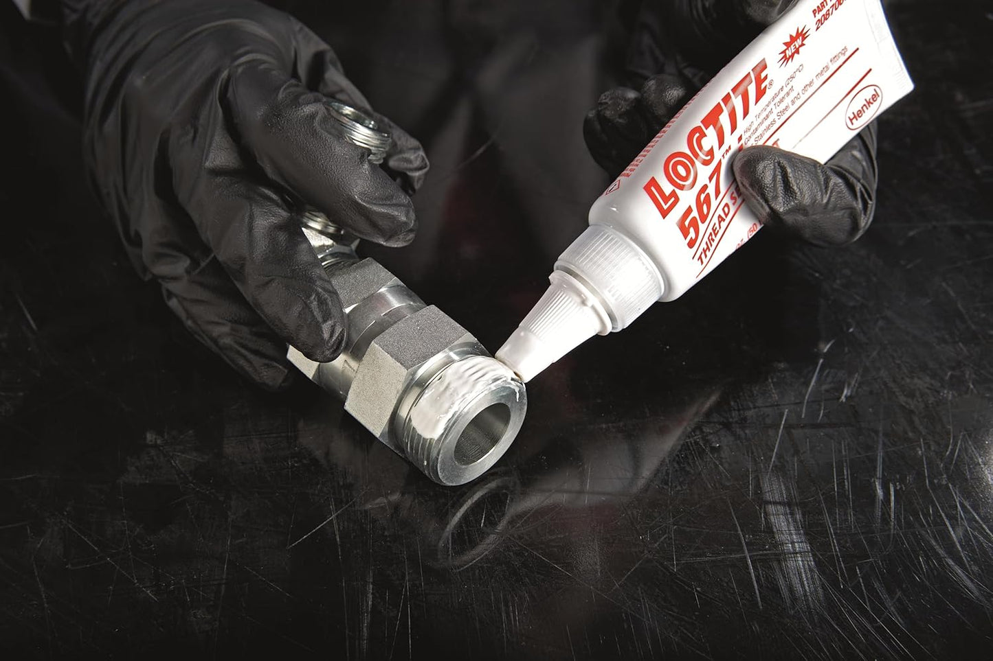 Loctite® 567 Thread Sealant – 50 mL Tube, White, High-Temperature, Pack of 1 (2087067)