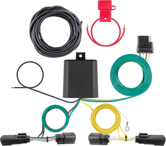 Curt Manufacturing 56473 Custom Vehicle-to-Trailer Wiring Harness for Jeep Grand Cherokee L and Grand Cherokee 2021-2022