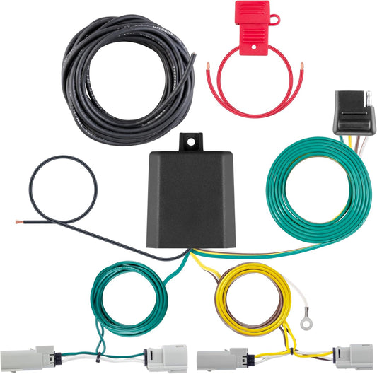 Curt Manufacturing 56548 15' C Transit 350 HD Dual Rear Wheels Vehicle-to-Trailer Wiring Harness